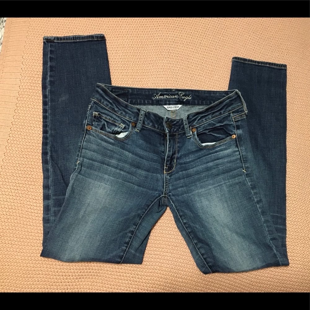 AE skinny jeans